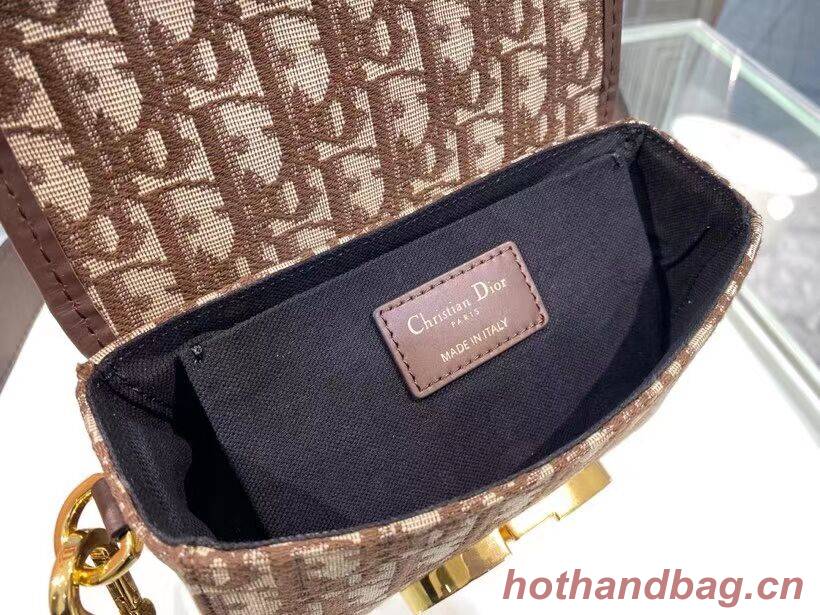 30 MONTAIGNE BOX BAG Brown Dior Oblique Jacquard M9204 30 MONTAIGNE BOX BAG Brown Dior Oblique Jacquard M9204