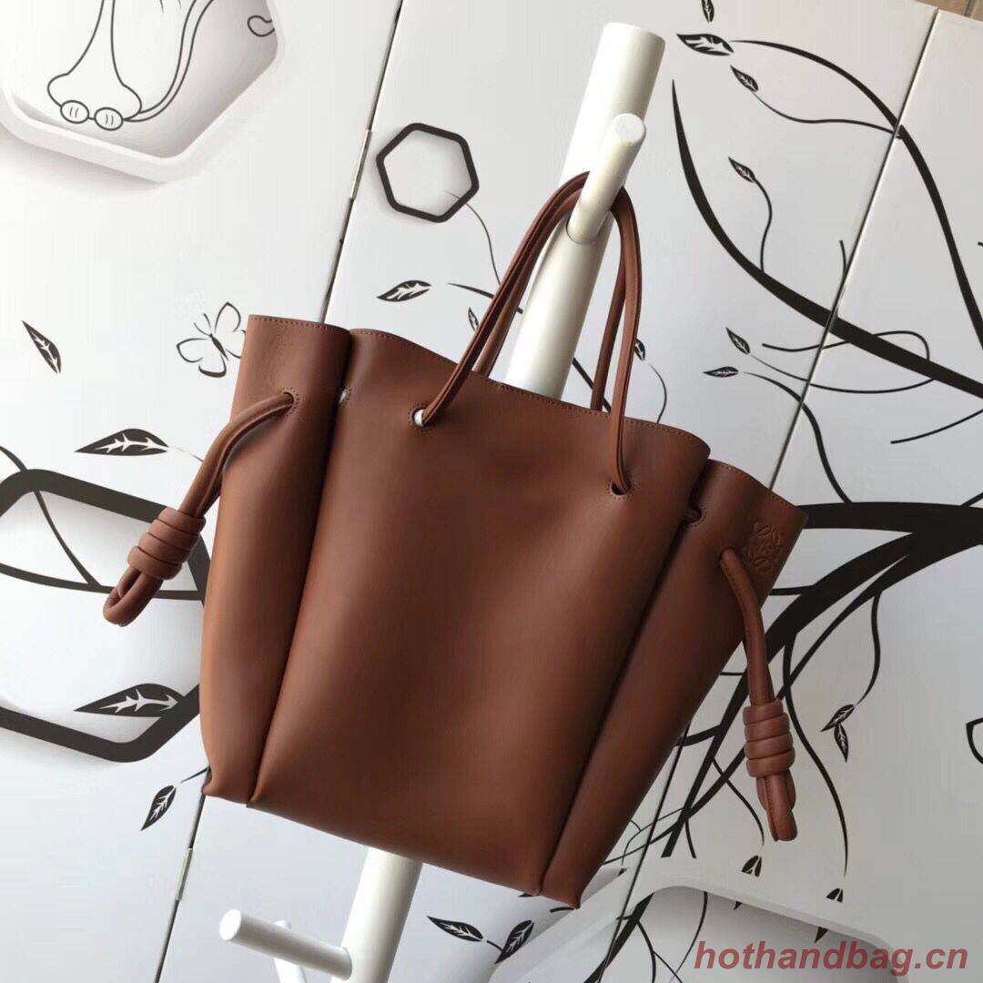 Loewe tote Bags Original Leather 10189 brown Loewe tote Bags Original Leather 10189 brown