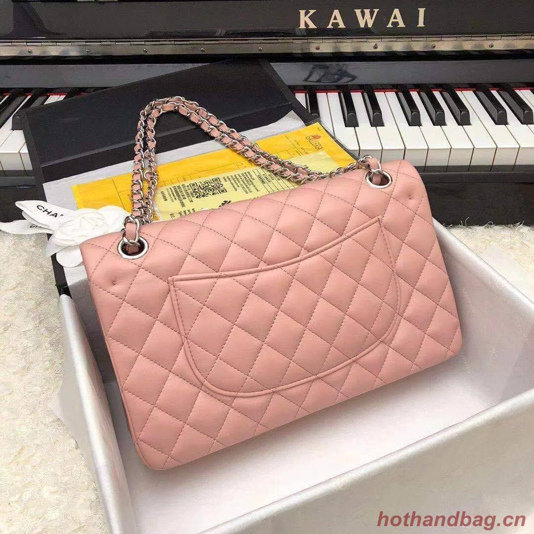 Chanel Jumbo Double Flaps Bags Original Sheepskin Leather Pink A36097 Gold Chanel Jumbo Double Flaps Bags Original Sheepskin Leather Pink A36097 Gold