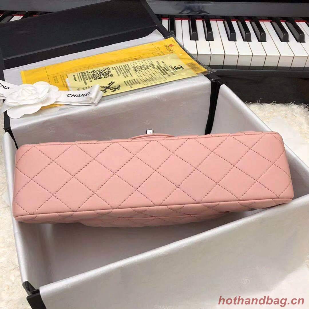 Chanel Jumbo Double Flaps Bags Original Sheepskin Leather Pink A36097 Gold Chanel Jumbo Double Flaps Bags Original Sheepskin Leather Pink A36097 Gold