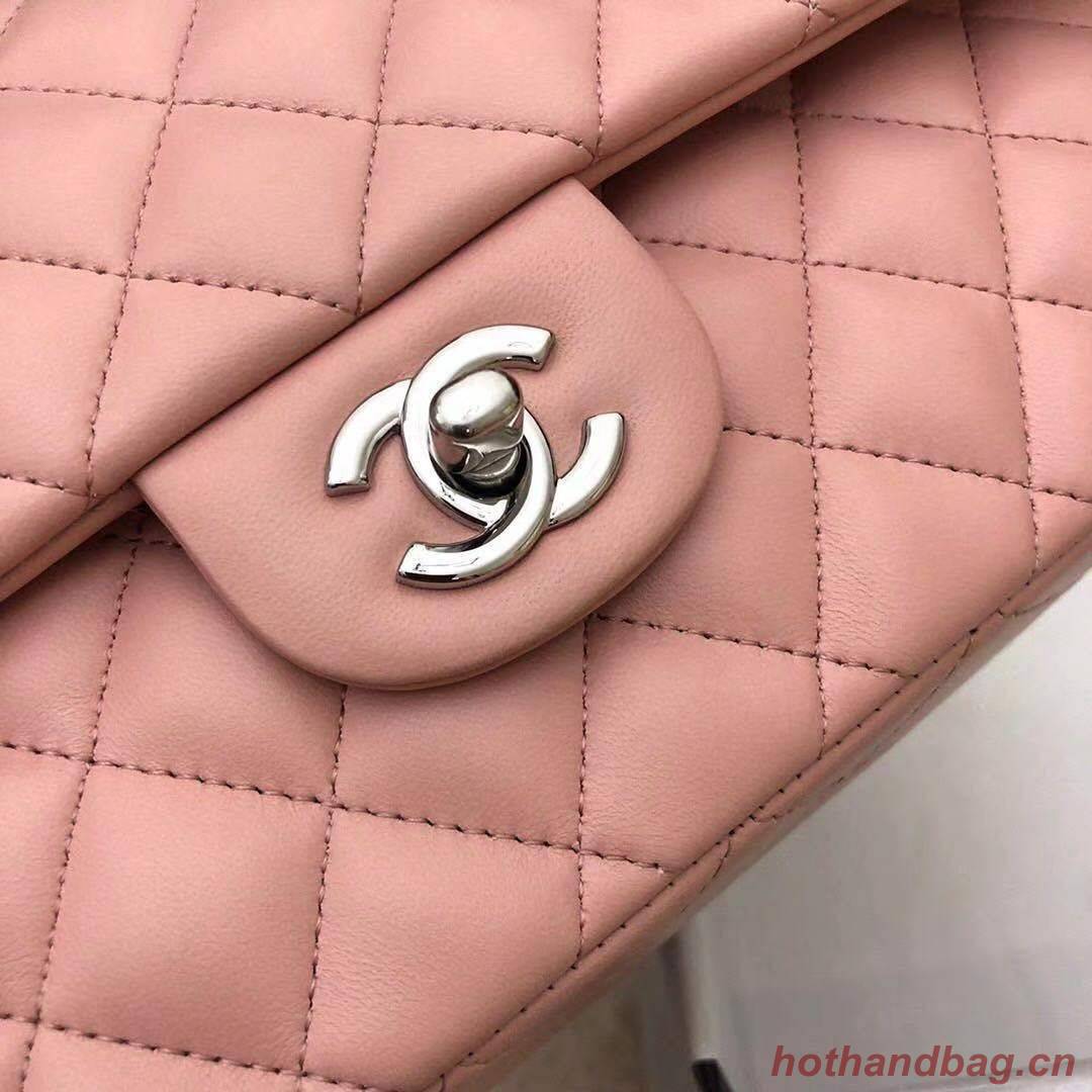 Chanel Jumbo Double Flaps Bags Original Sheepskin Leather Pink A36097 Gold Chanel Jumbo Double Flaps Bags Original Sheepskin Leather Pink A36097 Gold