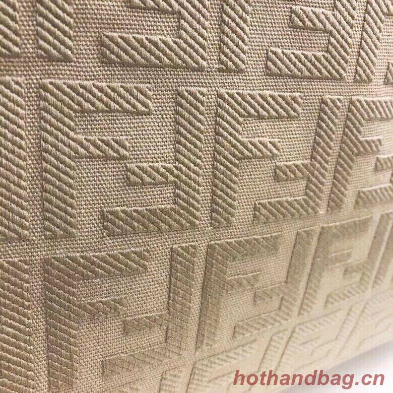 FENDI PEEKABOO X-TOTE canvas bag 8BH374A beige FENDI PEEKABOO X-TOTE canvas bag 8BH374A beige