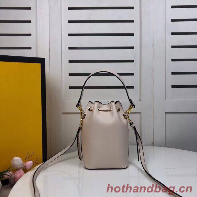 FENDI MON TRESOR beige leather mini-bag 8BS010 FENDI MON TRESOR beige leather mini-bag 8BS010