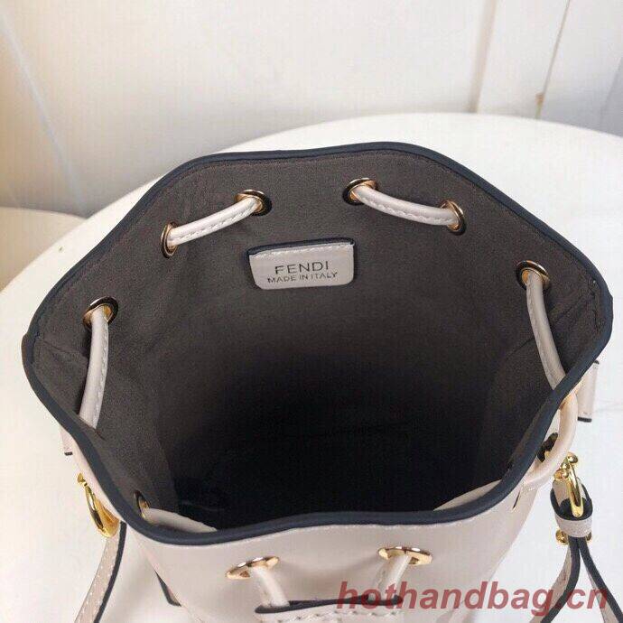 FENDI MON TRESOR beige leather mini-bag 8BS010 FENDI MON TRESOR beige leather mini-bag 8BS010