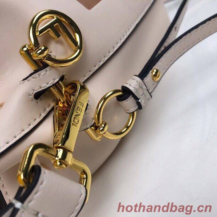 FENDI MON TRESOR beige leather mini-bag 8BS010 FENDI MON TRESOR beige leather mini-bag 8BS010