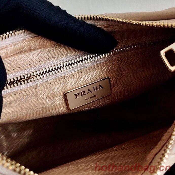 Prada Gaufre nappa leather shoulder bag 1BC151A Biscuits Prada Gaufre nappa leather shoulder bag 1BC151A Biscuits
