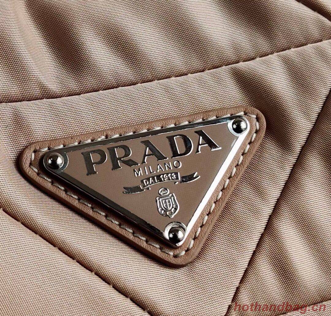 Prada Re-Edition nylon shoulder bag 1BC151A Biscuits