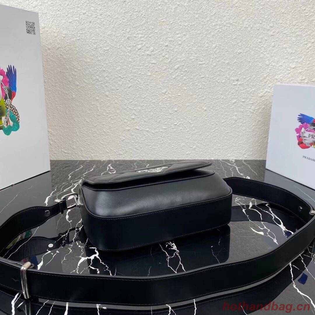 Prada System nappa leather patchwork bag 1BG283 black Prada System nappa leather patchwork bag 1BG283 black