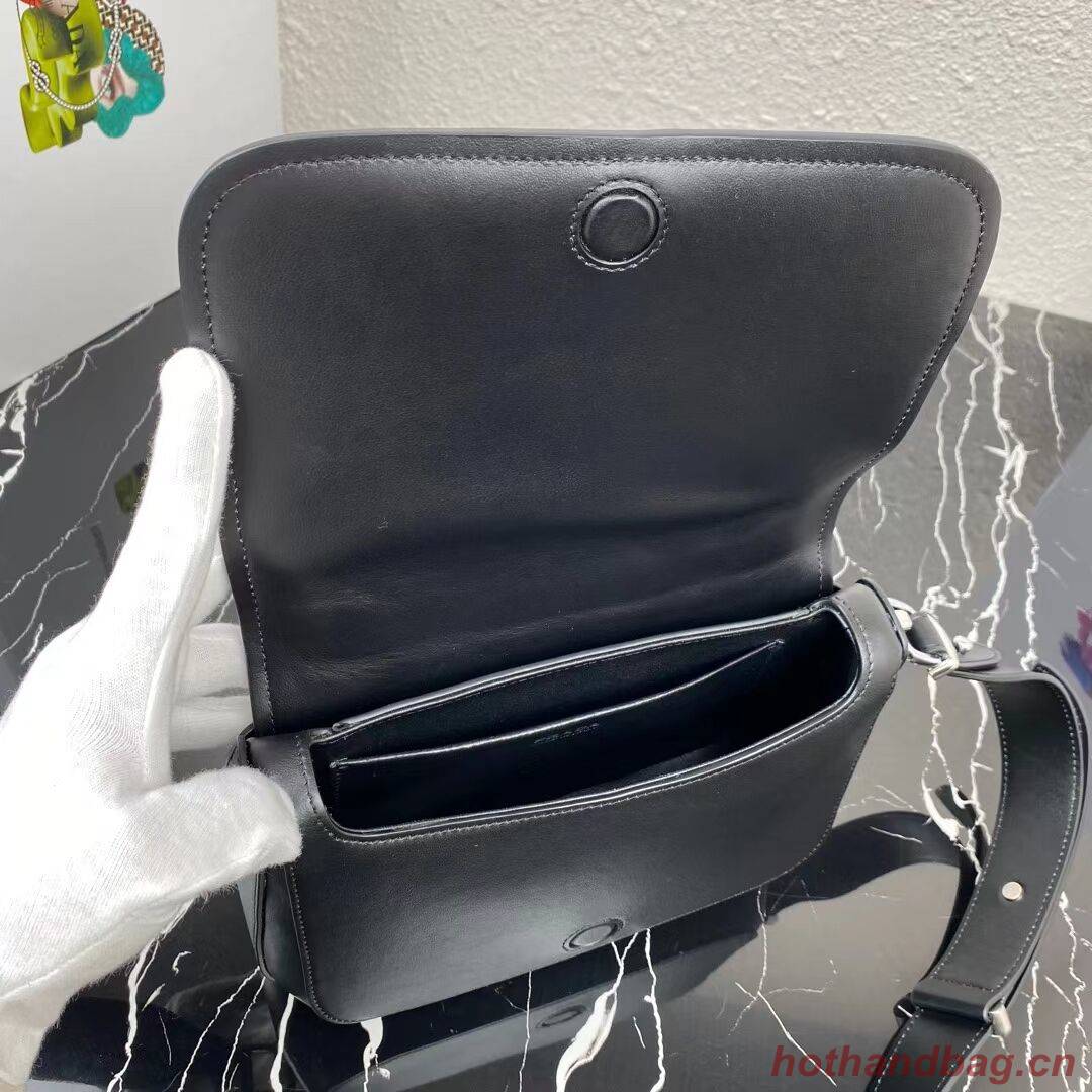 Prada System nappa leather patchwork bag 1BG283 black Prada System nappa leather patchwork bag 1BG283 black