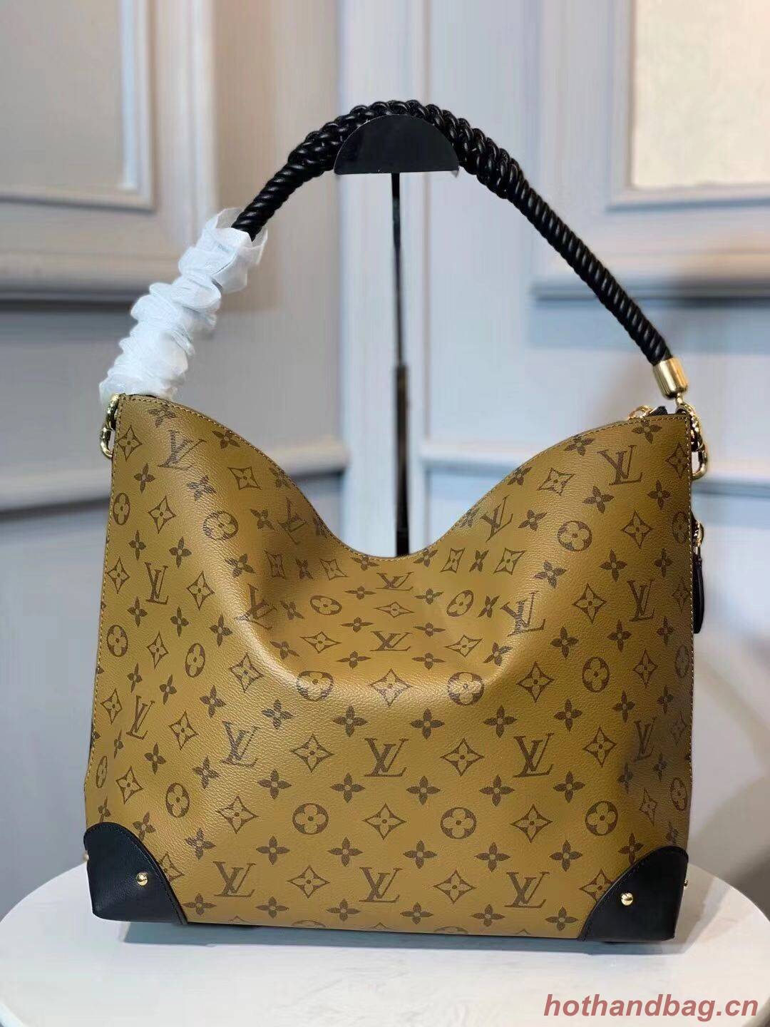 Louis vuitton original Monogram Canvas ARTSY MM M44869 Black Louis vuitton original Monogram Canvas ARTSY MM M44869 Black