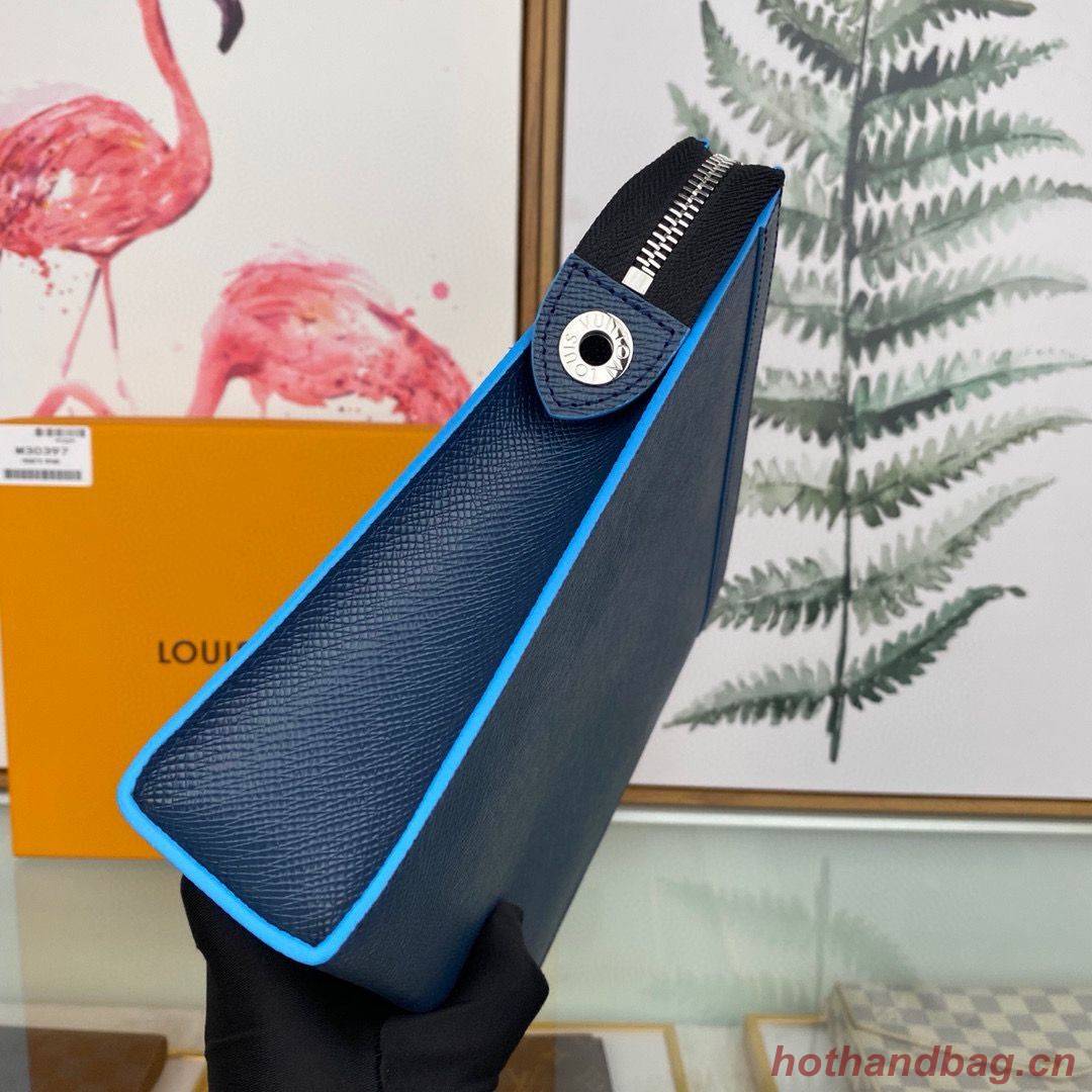 Louis Vuitton Malletier POCHETTE VOYAGE MM M30397 Dark Blue Louis Vuitton Malletier POCHETTE VOYAGE MM M30397 Dark Blue