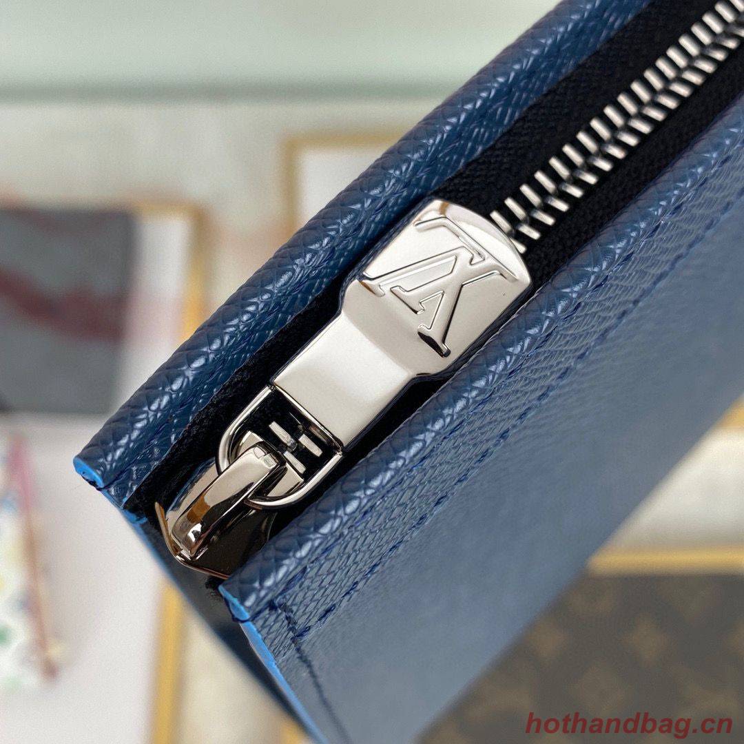 Louis Vuitton Malletier POCHETTE VOYAGE MM M30397 Dark Blue Louis Vuitton Malletier POCHETTE VOYAGE MM M30397 Dark Blue