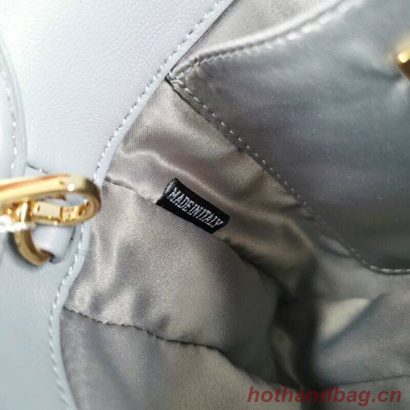 miu miu Matelasse Nappa Leather mini Shoulder Bag 5BD196 light blue miu miu Matelasse Nappa Leather mini Shoulder Bag 5BD196 light blue