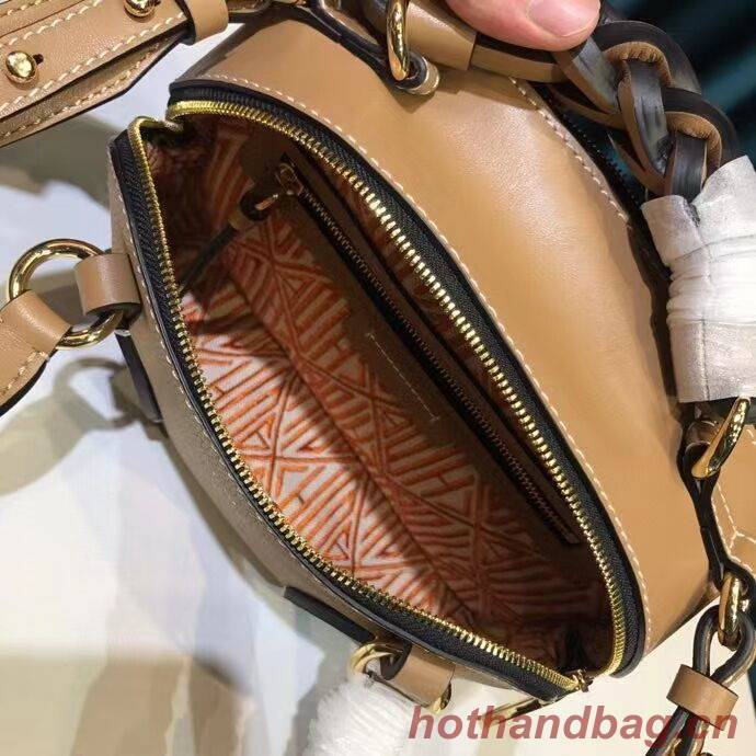 Chloe Original Calfskin Leather Bag 6C081 Apricot Chloe Original Calfskin Leather Bag 6C081 Apricot