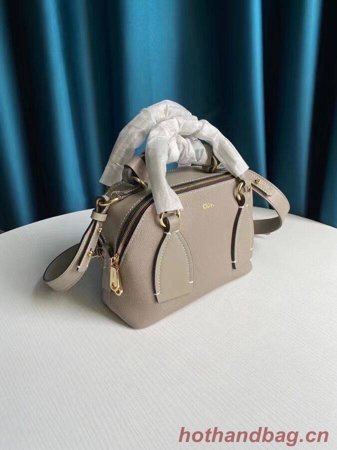 Chloe Original Calfskin Leather Bag 6C081 grey Chloe Original Calfskin Leather Bag 6C081 grey