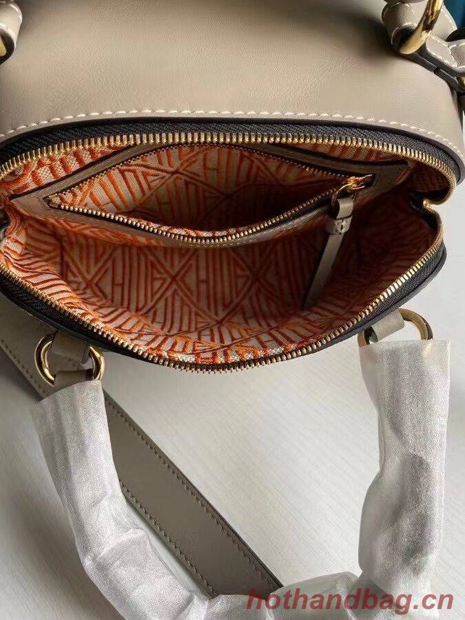 Chloe Original Calfskin Leather Bag 6C081 grey Chloe Original Calfskin Leather Bag 6C081 grey