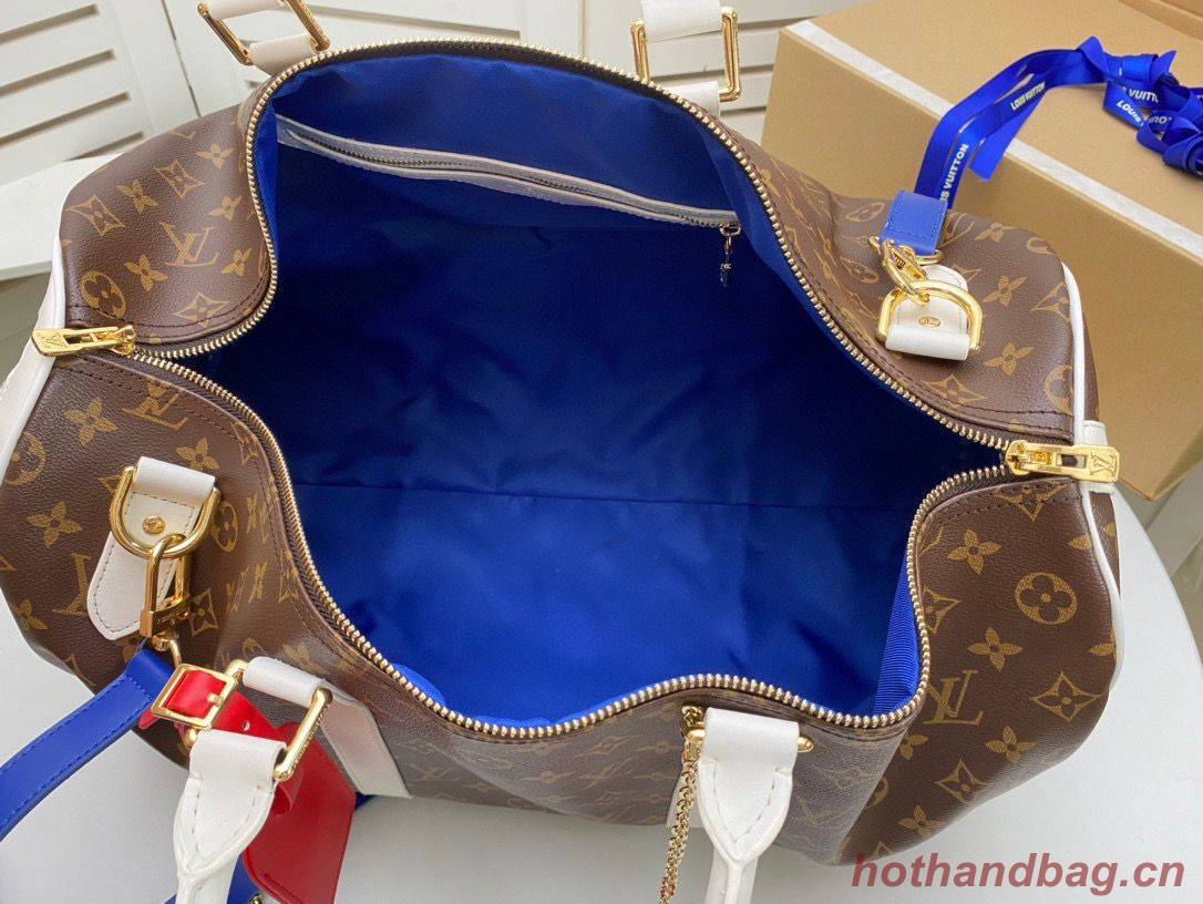 Louis Vuitton KEEPALL BANDOULIERE M41416 M41414 Brown Louis Vuitton KEEPALL BANDOULIERE M41416 M41414 Brown