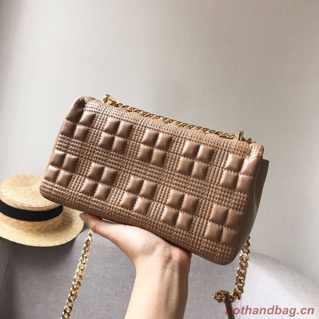 BurBerry Leather Shoulder Bag 7462 Khaki BurBerry Leather Shoulder Bag 7462 Khaki