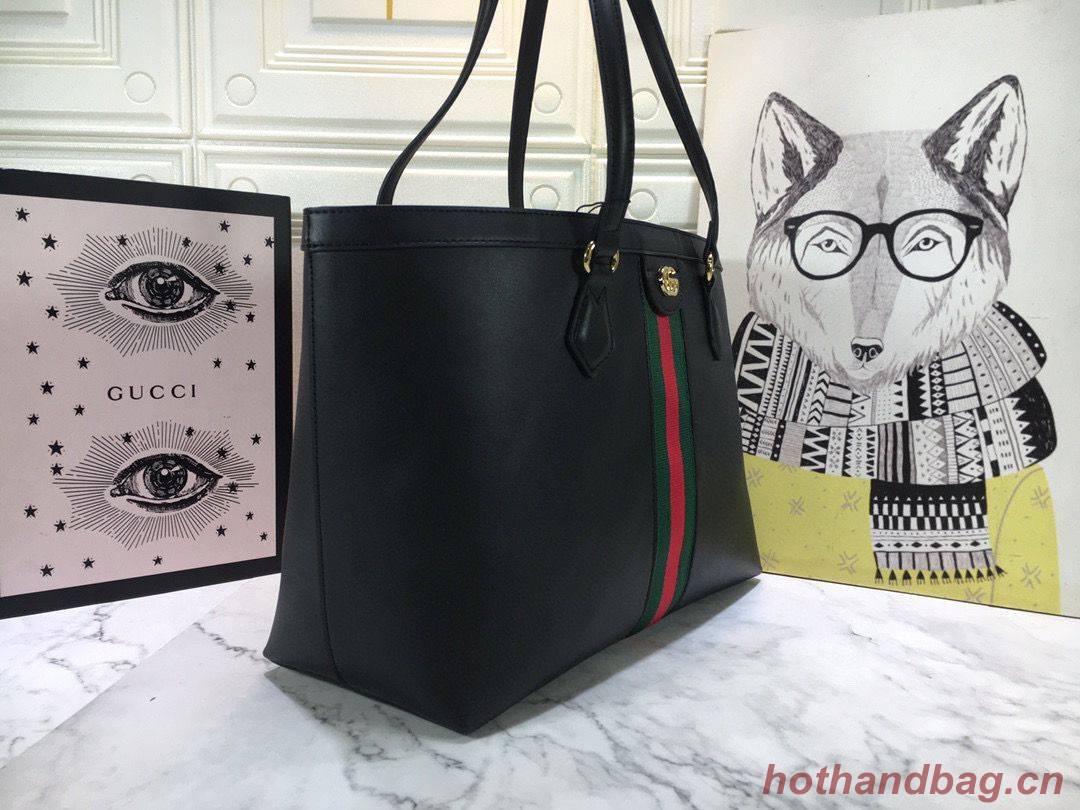 Gucci Ophidia series medium GG Tote Bag 631685 Black Gucci Ophidia series medium GG Tote Bag 631685 Black