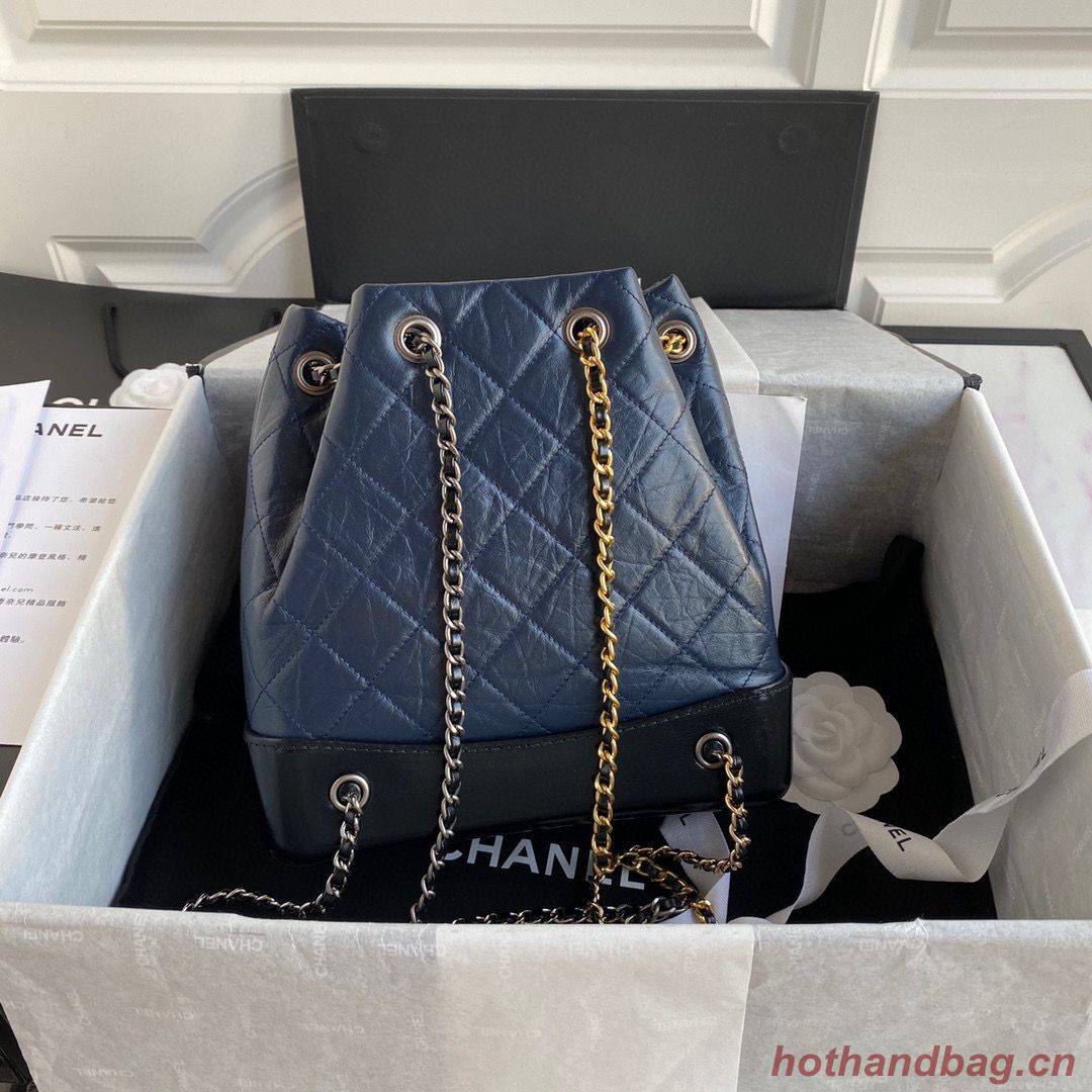 Chanel gabrielle small backpack A94485 blue Chanel gabrielle small backpack A94485 blue