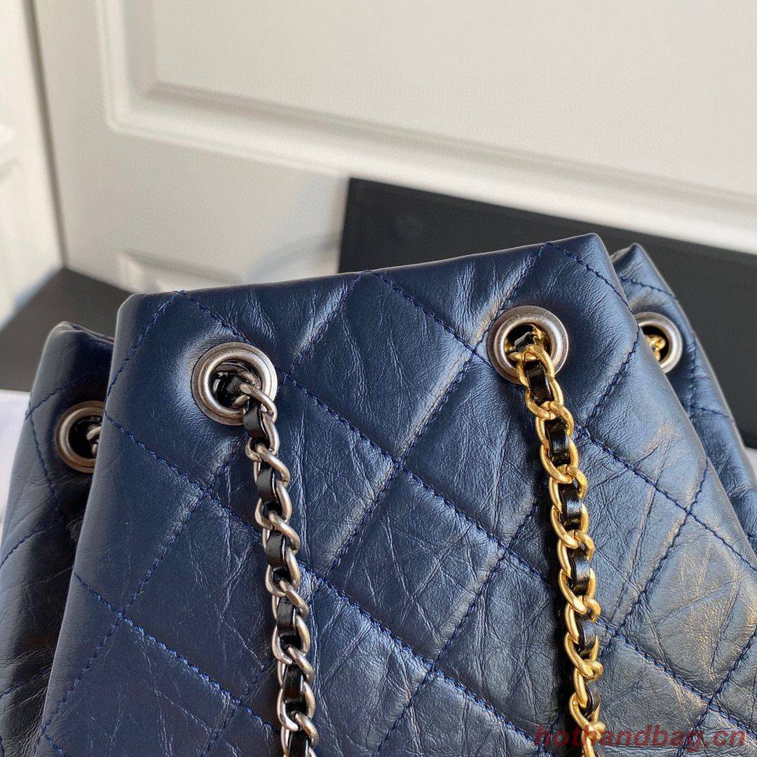Chanel gabrielle small backpack A94485 blue Chanel gabrielle small backpack A94485 blue