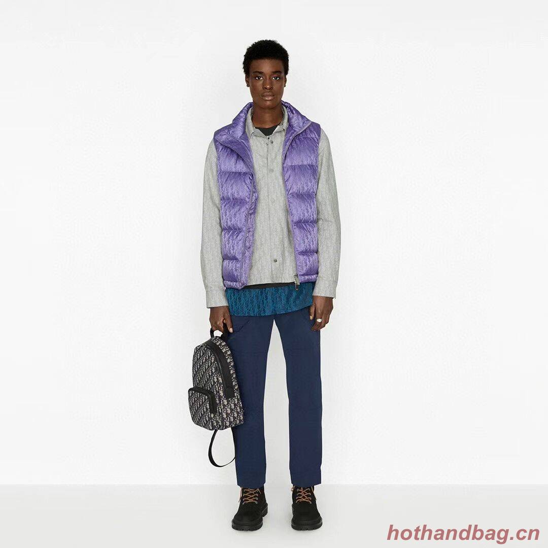 DIOR Blue Dior Oblique Embroidery CN0130 DIOR Blue Dior Oblique Embroidery CN0130