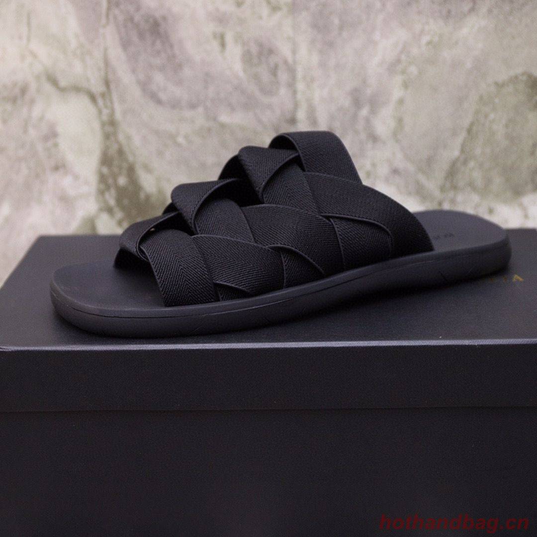 Bottega Veneta Mens Shoes BV22369 Black