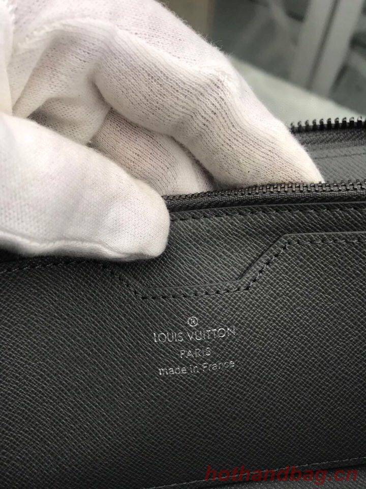 Louis Vuitton Monogram Titanium Cosmos Canvas Mens ZIPPY WALLET M63237 Gray Louis Vuitton Monogram Titanium Cosmos Canvas Mens ZIPPY WALLET M63237 Gray