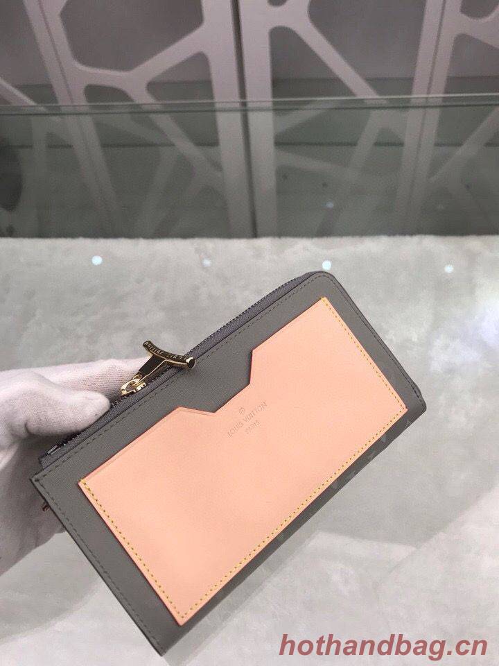 Louis Vuitton Monogram Titanium Cosmos Canvas Mens ZIPPY WALLET M63237 Gray Louis Vuitton Monogram Titanium Cosmos Canvas Mens ZIPPY WALLET M63237 Gray