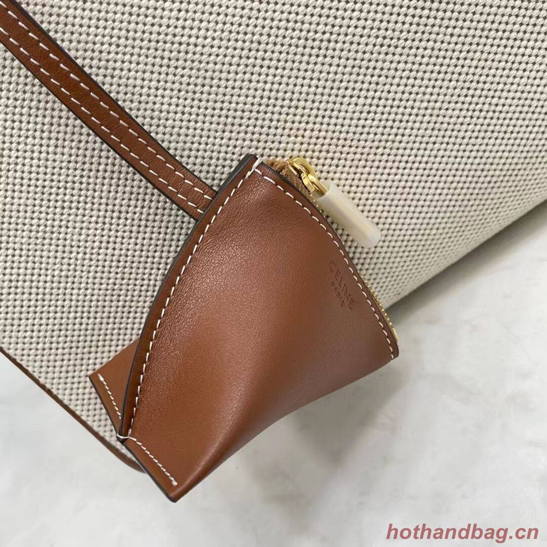 Celine MEDIUM SOFT 16 BAG IN SMOOTH CALFSKIN CR94043 DARK OAK Celine MEDIUM SOFT 16 BAG IN SMOOTH CALFSKIN CR94043 DARK OAK