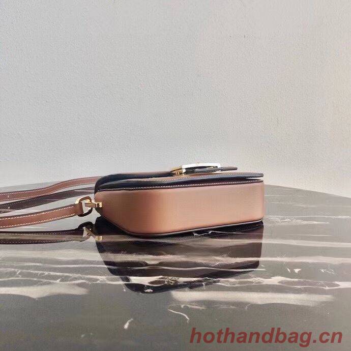 Prada Nappa Leather shoulder bag 1AD257 brown Prada Nappa Leather shoulder bag 1AD257 brown