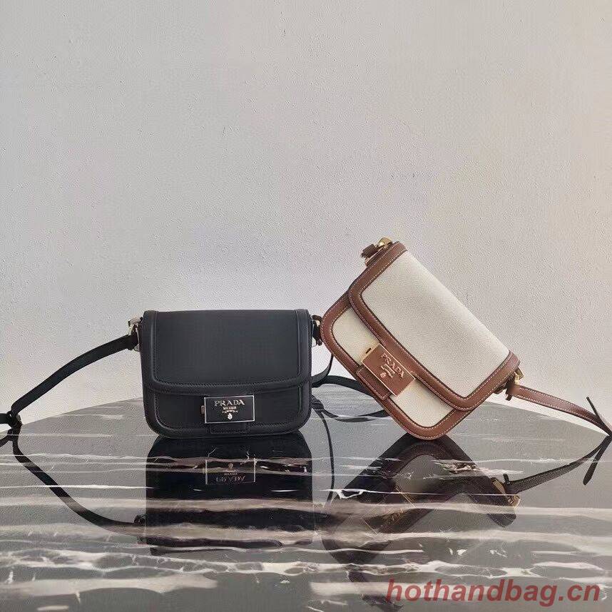 Prada Nappa Leather shoulder bag 1AD257 brown Prada Nappa Leather shoulder bag 1AD257 brown