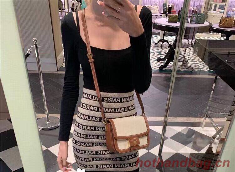 Prada Nappa Leather shoulder bag 1AD257 brown Prada Nappa Leather shoulder bag 1AD257 brown