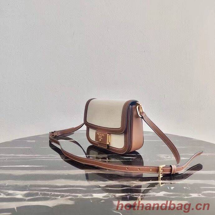 Prada Nappa Leather shoulder bag 1AD257 brown Prada Nappa Leather shoulder bag 1AD257 brown