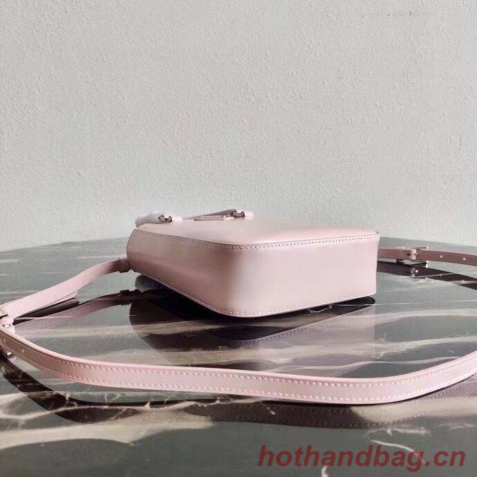 Prada Small brushed leather tote 1AD331 pink Prada Small brushed leather tote 1AD331 pink