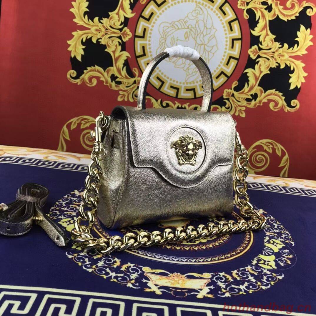 Versace Original Calfskin Leather Bag FS1040 gold Versace Original Calfskin Leather Bag FS1040 gold