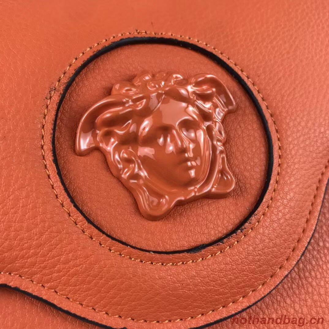 Versace Original medium Calfskin Leather Bag FS1041 orange Versace Original medium Calfskin Leather Bag FS1041 orange