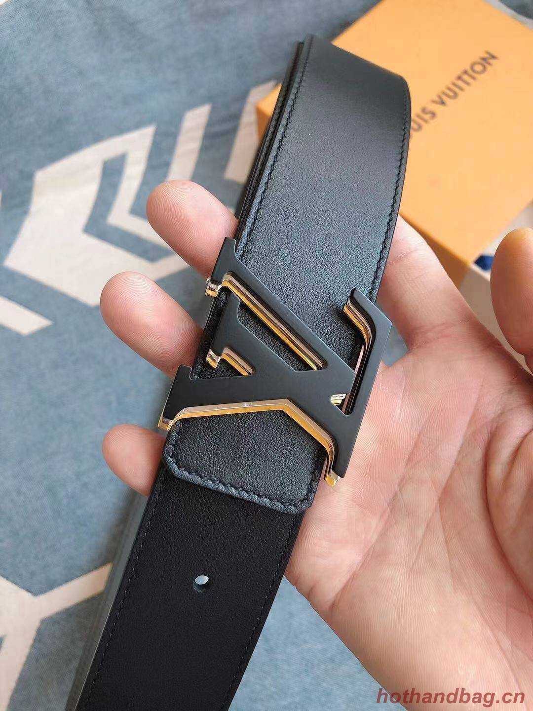 Louis Vuitton OPTIC 40MM REVERSIBLE BELT M0226T BLACK Louis Vuitton OPTIC 40MM REVERSIBLE BELT M0226T BLACK