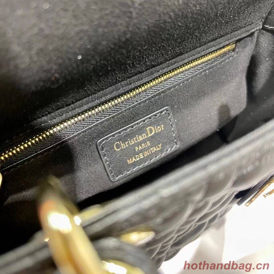 LADY DIOR MY ABCDIOR BAG Cannage Heart Original Lambskin Bag M0539O Black LADY DIOR MY ABCDIOR BAG Cannage Heart Original Lambskin Bag M0539O Black