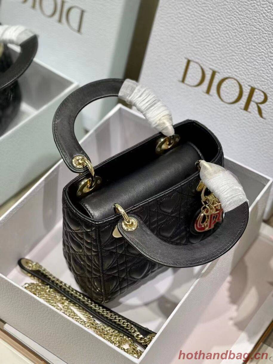 LADY DIOR MY ABCDIOR BAG Cannage Heart Original Lambskin Bag M0539O Black LADY DIOR MY ABCDIOR BAG Cannage Heart Original Lambskin Bag M0539O Black