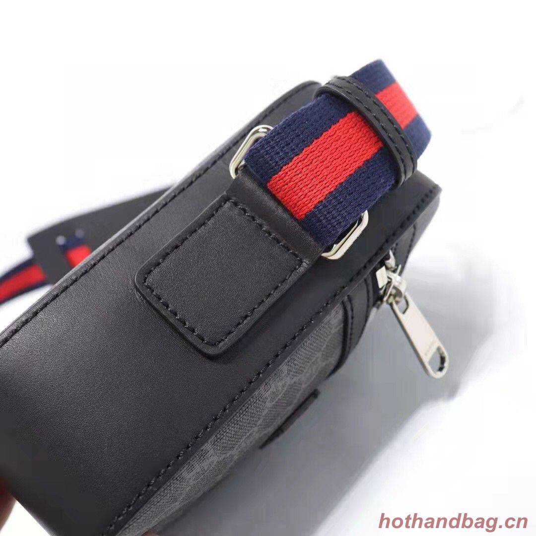 Gucci Ophidia GG messenger bag 547977 black Gucci Ophidia GG messenger bag 547977 black