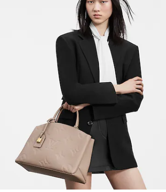 Louis Vuitton GRAND PALAIS original leather M45833 Tourterelle Gray Louis Vuitton GRAND PALAIS original leather M45833 Tourterelle Gray