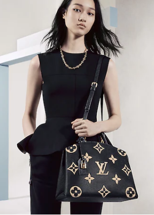 Louis Vuitton GRAND PALAIS M45842 Black&Beige Louis Vuitton GRAND PALAIS M45842 Black&Beige