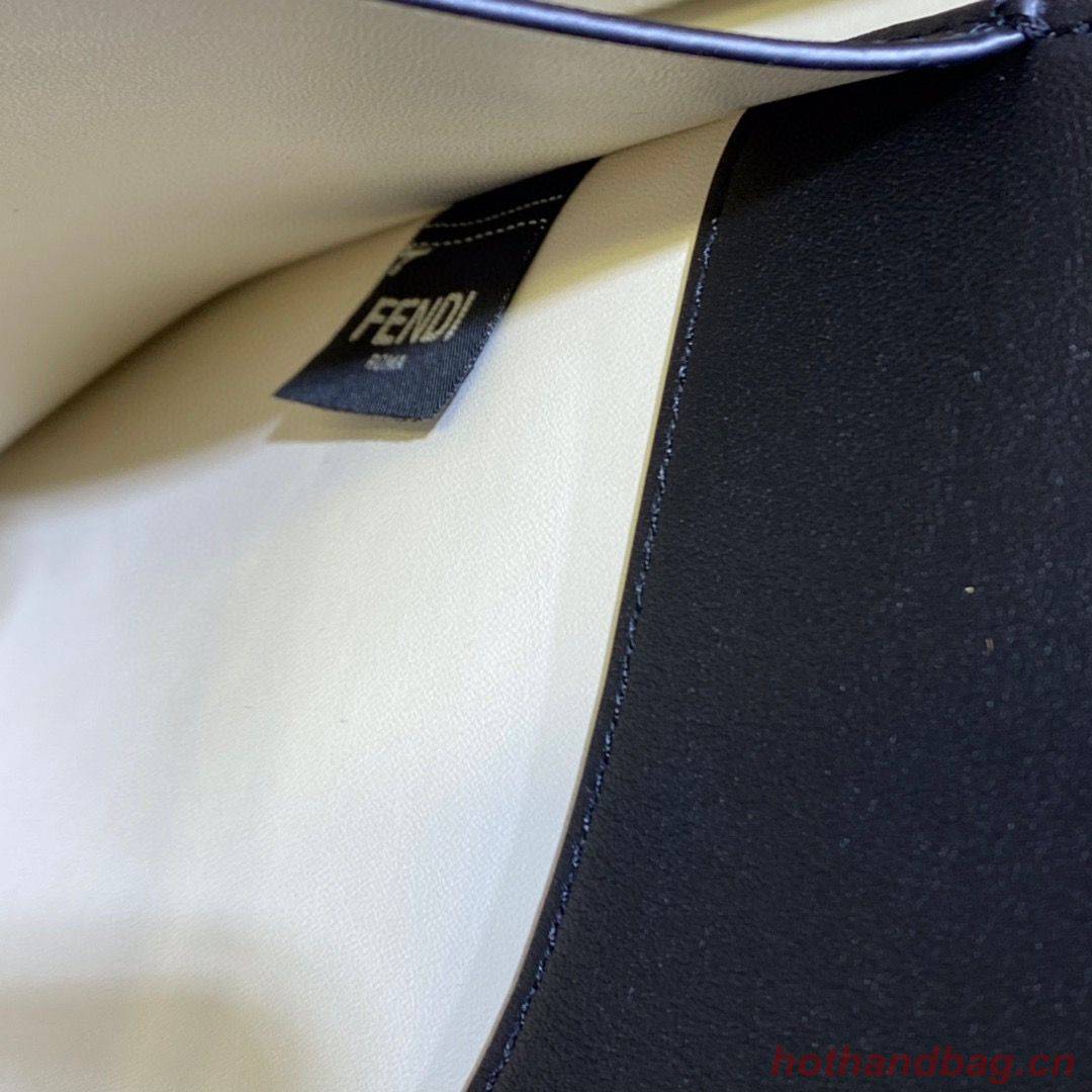 FENDI PEEKABOO ISEEU Original Leather Small bag 0196 Brown FENDI PEEKABOO ISEEU Original Leather Small bag 0196 Brown