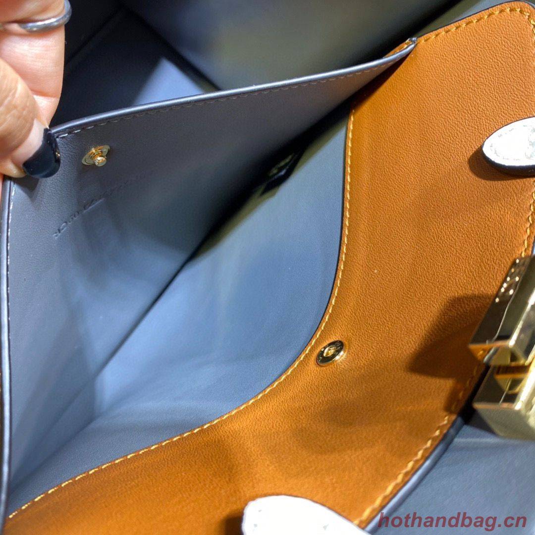 FENDI PEEKABOO ISEEU Original Leather Small bag 0196 White FENDI PEEKABOO ISEEU Original Leather Small bag 0196 White