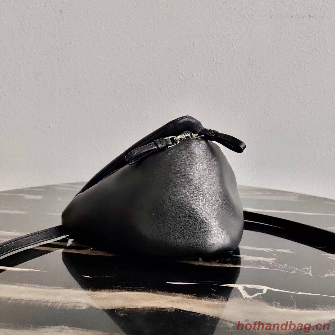 Prada Padded nappa leather handbag 3BA315 black Prada Padded nappa leather handbag 3BA315 black