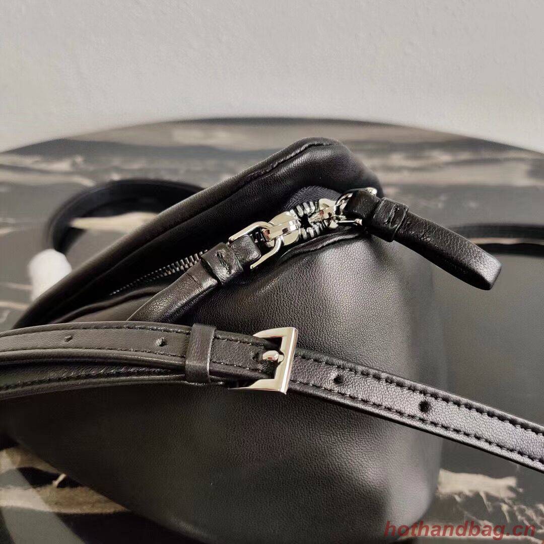Prada Padded nappa leather handbag 3BA315 black Prada Padded nappa leather handbag 3BA315 black