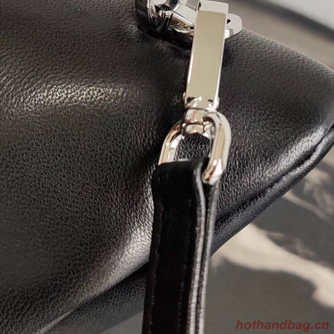 Prada Padded nappa leather handbag 3BA315 black Prada Padded nappa leather handbag 3BA315 black