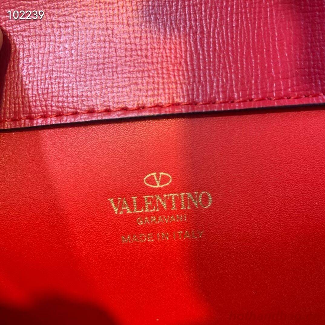 VALENTINO Origianl leather tote bag V4071A red VALENTINO Origianl leather tote bag V4071A red