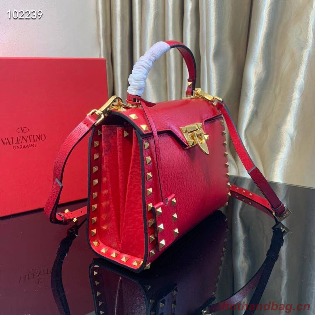 VALENTINO Origianl leather tote bag V4071A red VALENTINO Origianl leather tote bag V4071A red